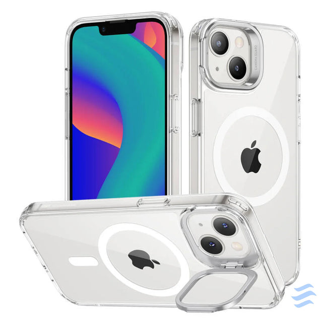 ESR Classic Kickstand Case with HaloLock for iPhone 14 Plus (transparent) Protective cases for smartphones