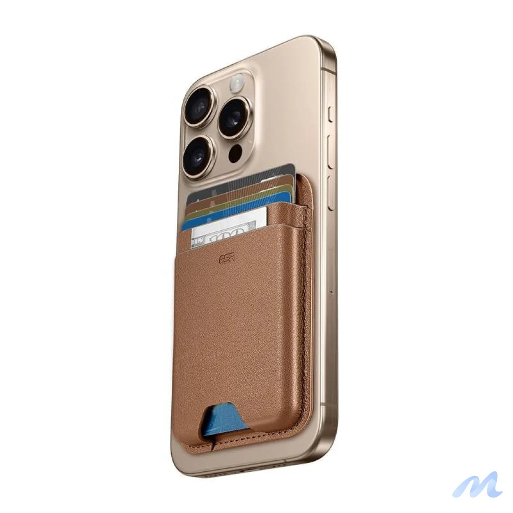 ESR HaloLock magnetic wallet (brown)