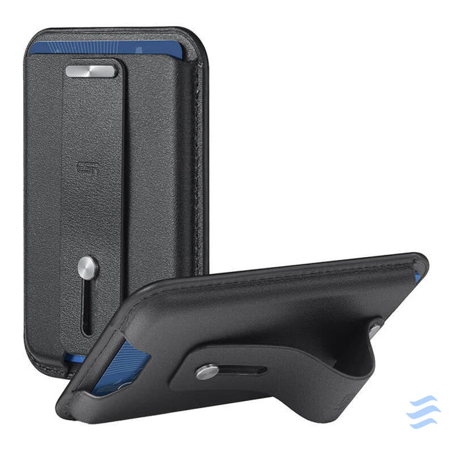 ESR magnetic wallet (HaloLock) (black) Protective cases for smartphones