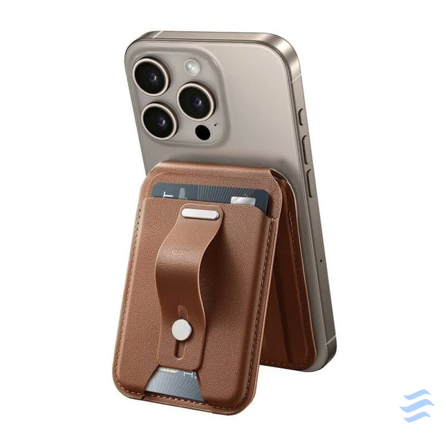 ESR magnetic wallet with stand function (brown) Other