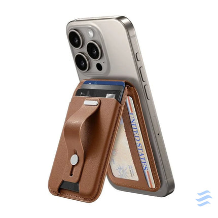 ESR magnetic wallet with stand function (brown) Other