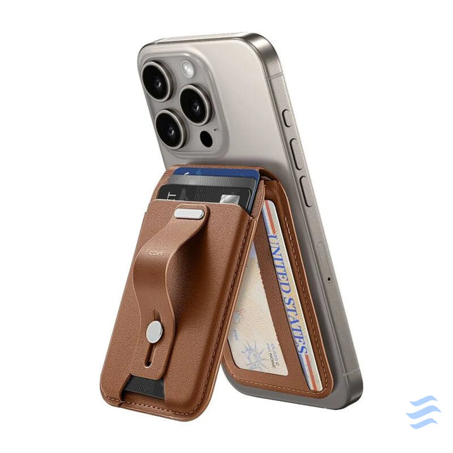 ESR magnetic wallet with stand function (brown) Other