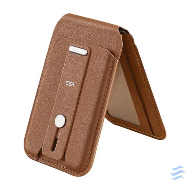 ESR magnetic wallet with stand function (brown) Other