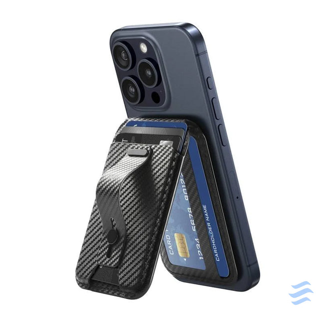 ESR magnetic wallet with stand function (carbon fiber) Other