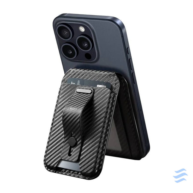 ESR magnetic wallet with stand function (carbon fiber) Other