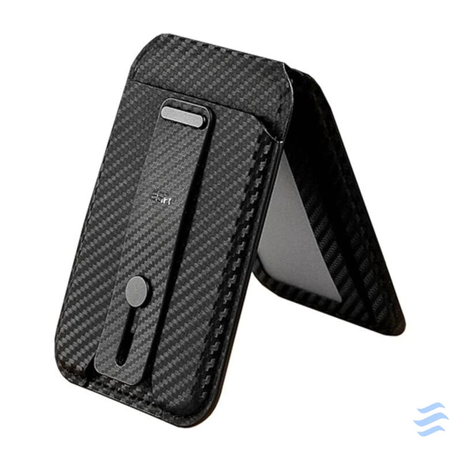 ESR magnetic wallet with stand function (carbon fiber) Other