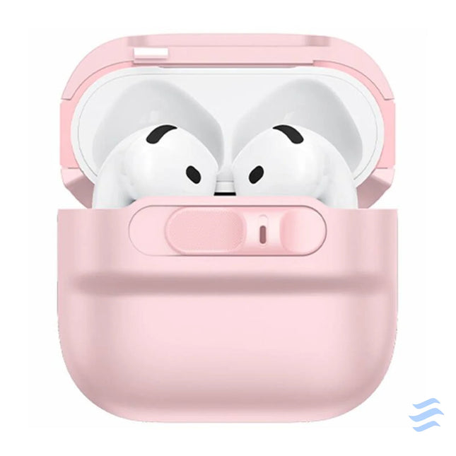 ESR Pulse protective case for AirPods 4 headphones (pink) Accessories
