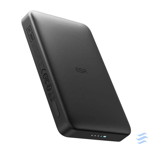 ESR Qi2 MagSlim 10000 mAh magnetic powerbank (black) Powerbanks