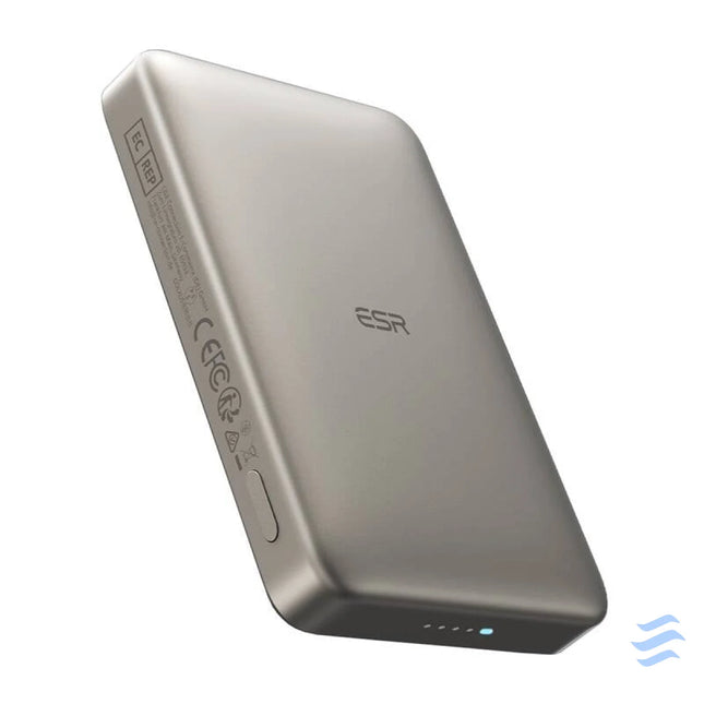 ESR Qi2 MagSlim 10000 mAh magnetic powerbank (sand) Powerbanks
