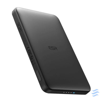 ESR Qi2 MagSlim 5000 mAh magnetic powerbank (black) Powerbanks