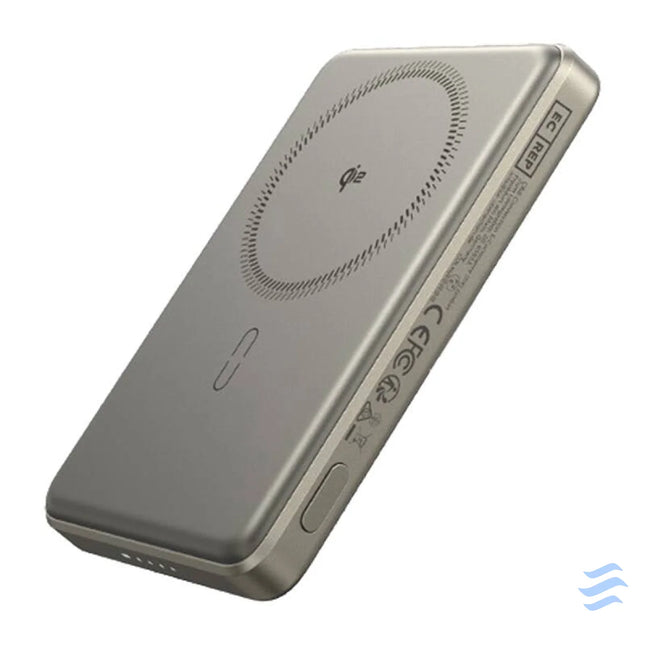 ESR Qi2 MagSlim 5000 mAh magnetic powerbank (sand) Powerbanks