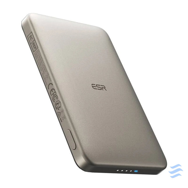 ESR Qi2 MagSlim 5000 mAh magnetic powerbank (sand) Powerbanks