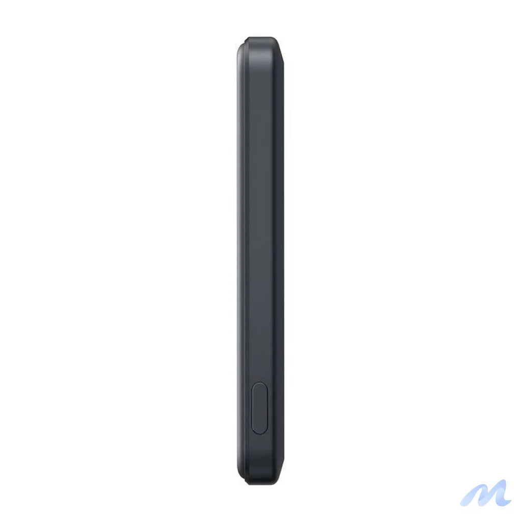 ESR Qi2 MagSlim 5000 mAh magnetic powerbank with stand (black)