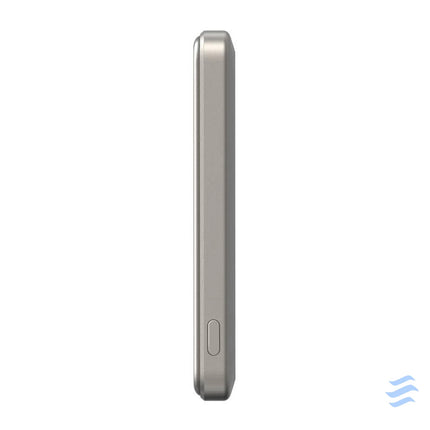 ESR Qi2 MagSlim 5000 mAh magnetic powerbank with stand (sand) Powerbanks