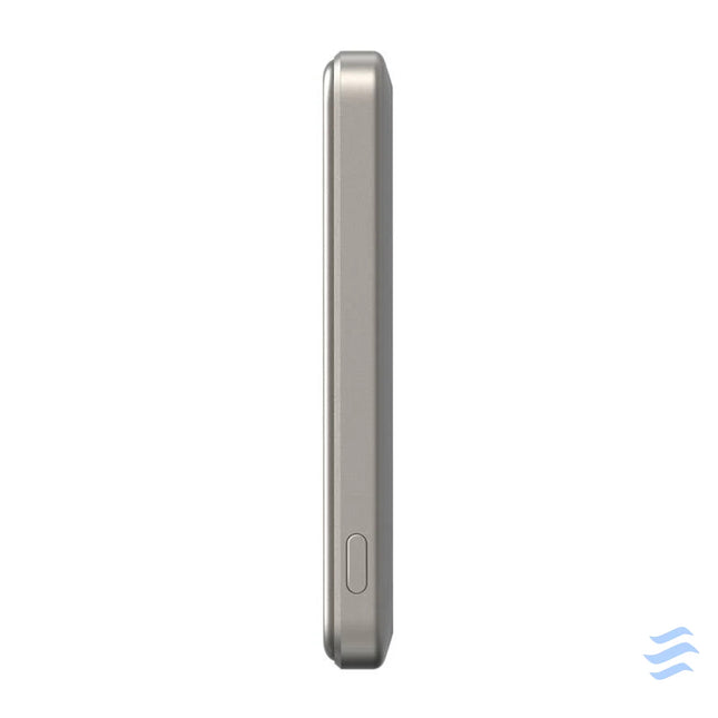 ESR Qi2 MagSlim 5000 mAh magnetic powerbank with stand (sand) Powerbanks