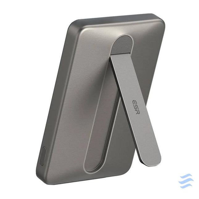 ESR Qi2 MagSlim 5000 mAh magnetic powerbank with stand (sand) Powerbanks