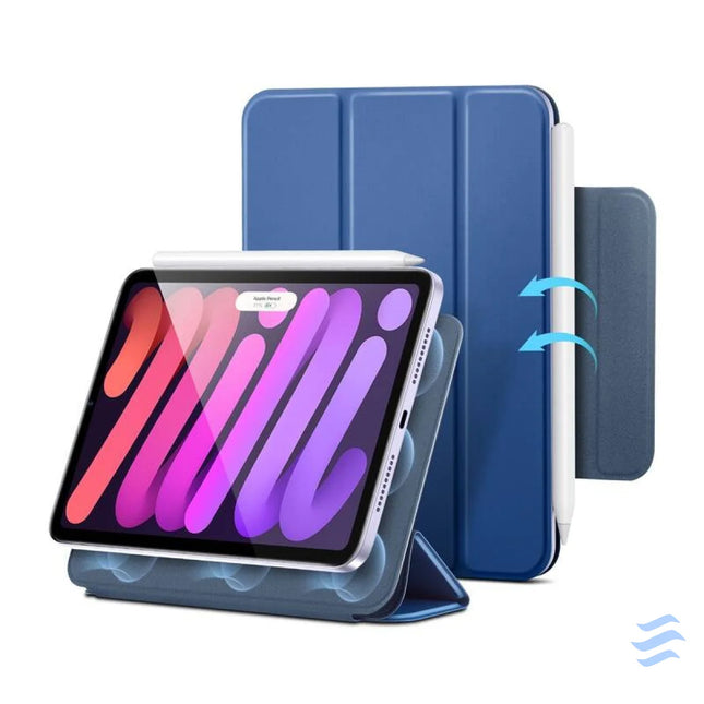 ESR Rebound magnetic case for iPad mini 6/A17 Pro (blue) Protective cases for tablets