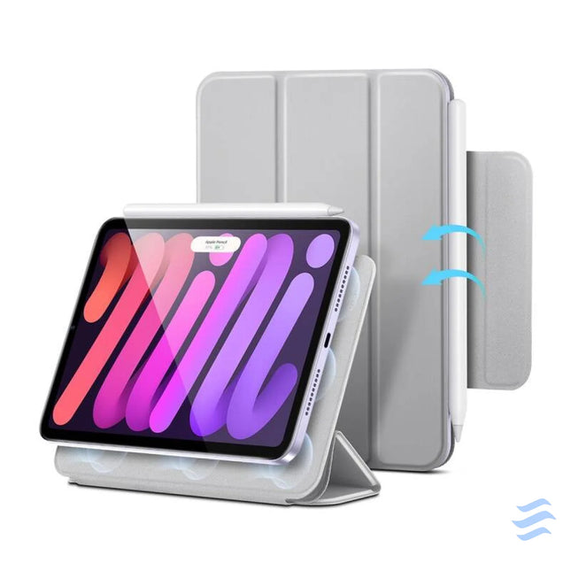ESR Rebound magnetic case for iPad mini 6/A17 Pro (gray) Protective cases for tablets