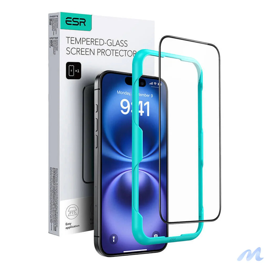 ESR tempered glass for iPhone 16 Plus