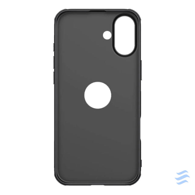 Etui do iPhone 16 Plus Nillkin Super Frosted Pro (czarne) Protective cases for smartphones