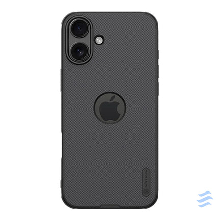 Etui do iPhone 16 Plus Nillkin Super Frosted Pro (czarne) Protective cases for smartphones