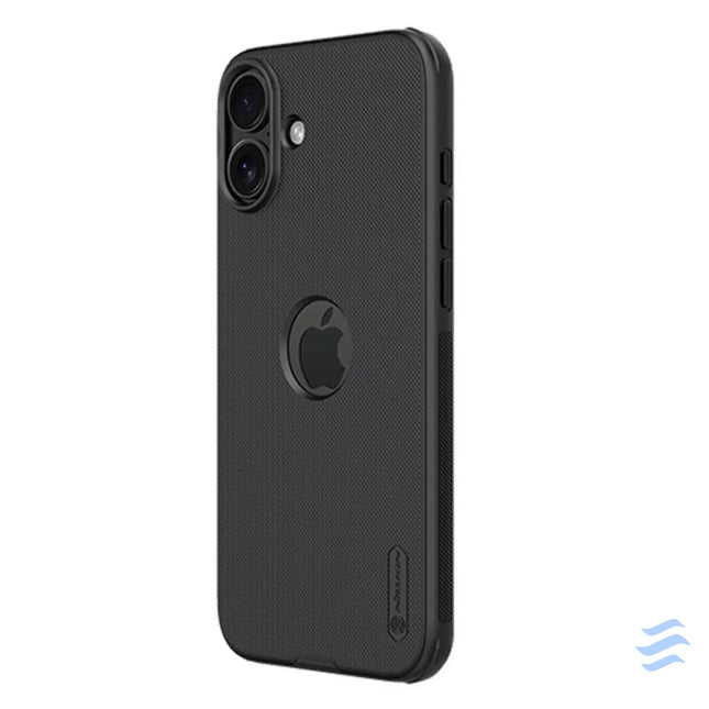 Etui do iPhone 16 Plus Nillkin Super Frosted Pro (czarne) Protective cases for smartphones