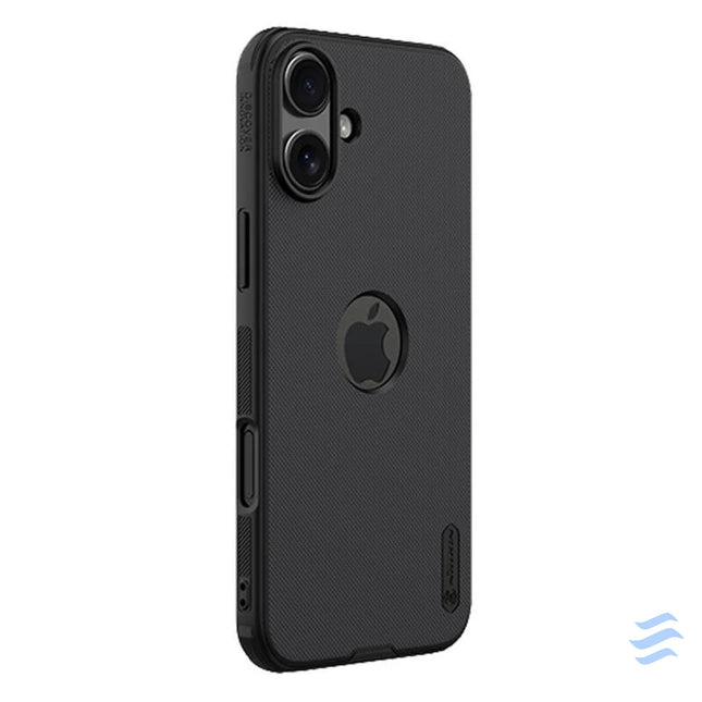 Etui do iPhone 16 Plus Nillkin Super Frosted Pro (czarne) Protective cases for smartphones