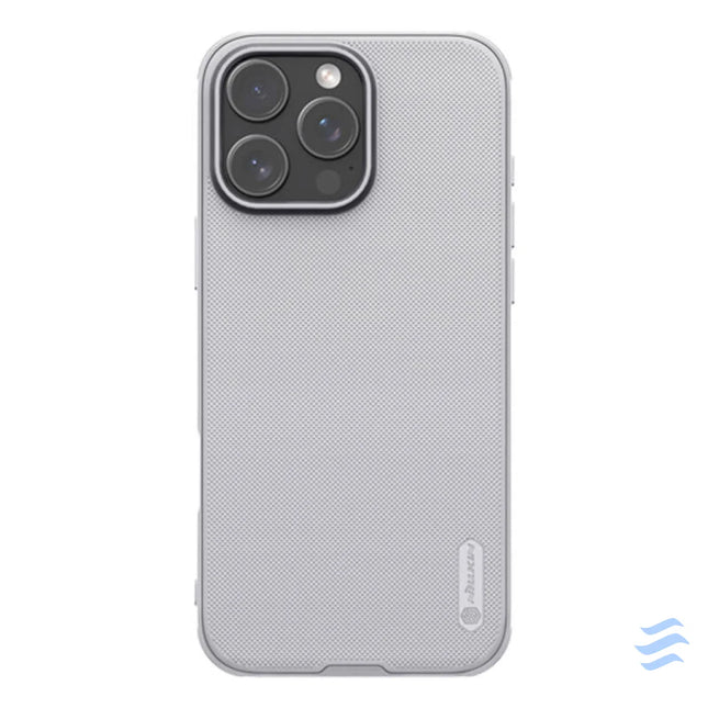 Etui do iPhone 16 Pro Nillkin Super Frosted Shield Pro (szare) Protective cases for smartphones