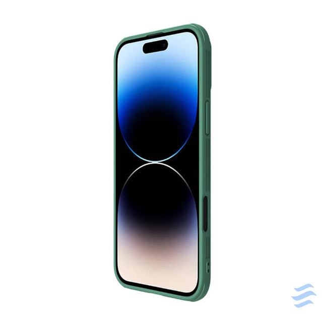 Etui Nillkin CamShield Pro iPhone 16 Pro Max (zielony) Protective cases for smartphones