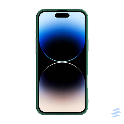 Etui Nillkin CamShield Pro iPhone 16 Pro Max (zielony) Protective cases for smartphones