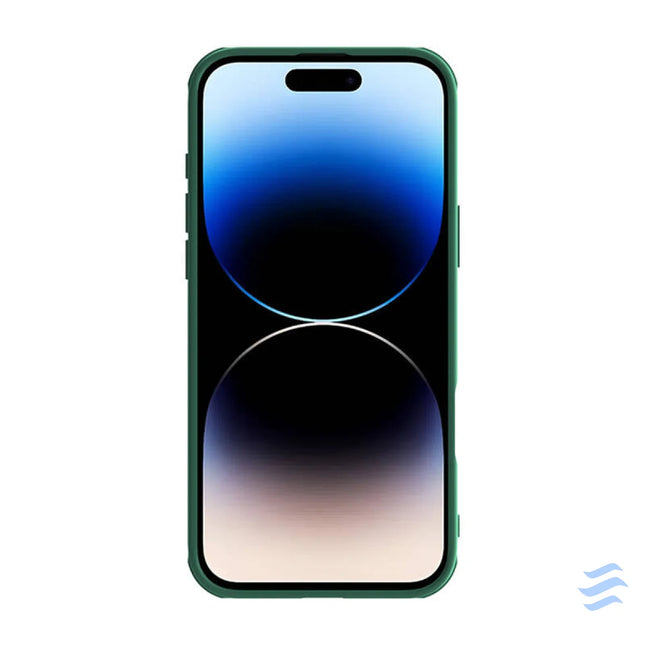 Etui Nillkin CamShield Pro iPhone 16 Pro Max (zielony) Protective cases for smartphones