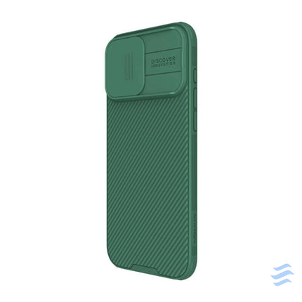 Etui Nillkin CamShield Pro iPhone 16 Pro Max (zielony) Protective cases for smartphones