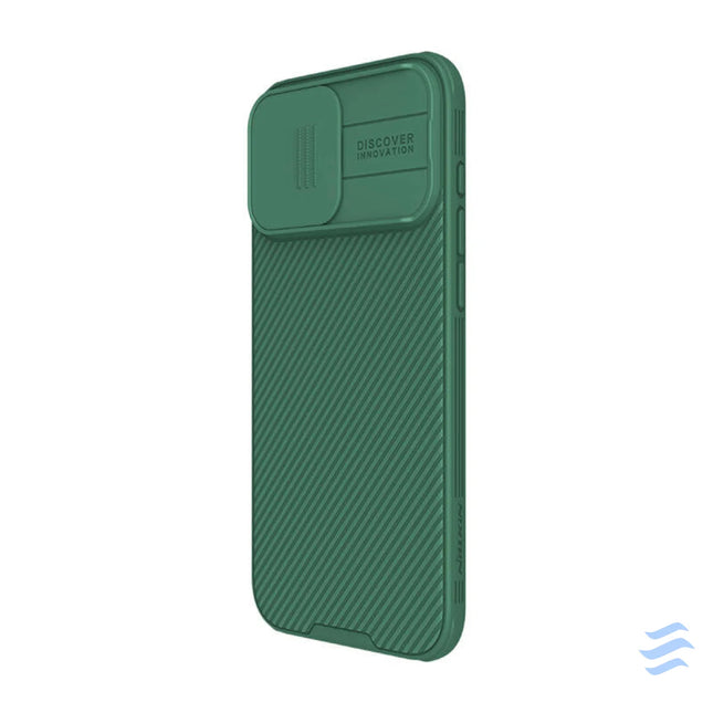 Etui Nillkin CamShield Pro iPhone 16 Pro Max (zielony) Protective cases for smartphones