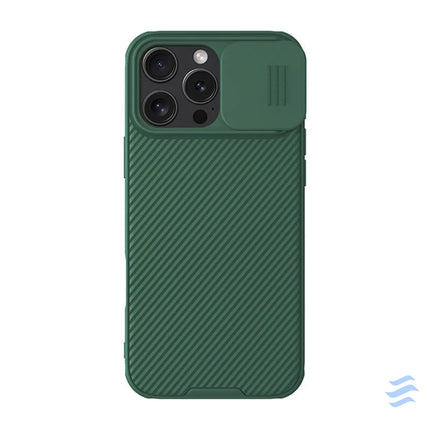 Etui Nillkin CamShield Pro iPhone 16 Pro Max (zielony) Protective cases for smartphones