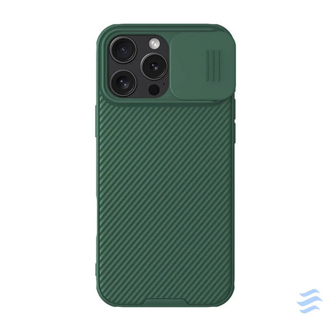 Etui Nillkin CamShield Pro iPhone 16 Pro Max (zielony) Protective cases for smartphones