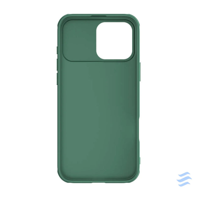 Etui Nillkin CamShield Pro iPhone 16 Pro Max (zielony) Protective cases for smartphones