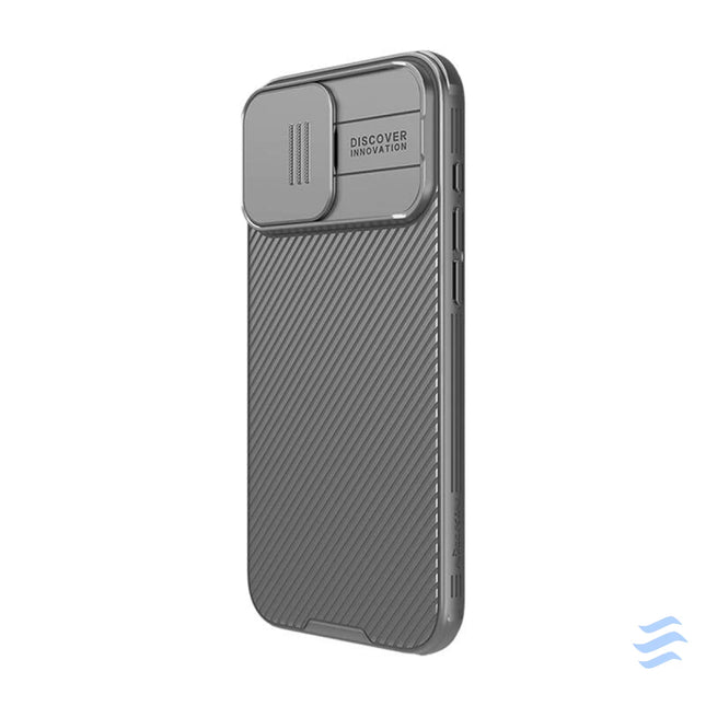 Etui Nillkin CamShield Pro iPhone 16 Pro (szary) Protective cases for smartphones