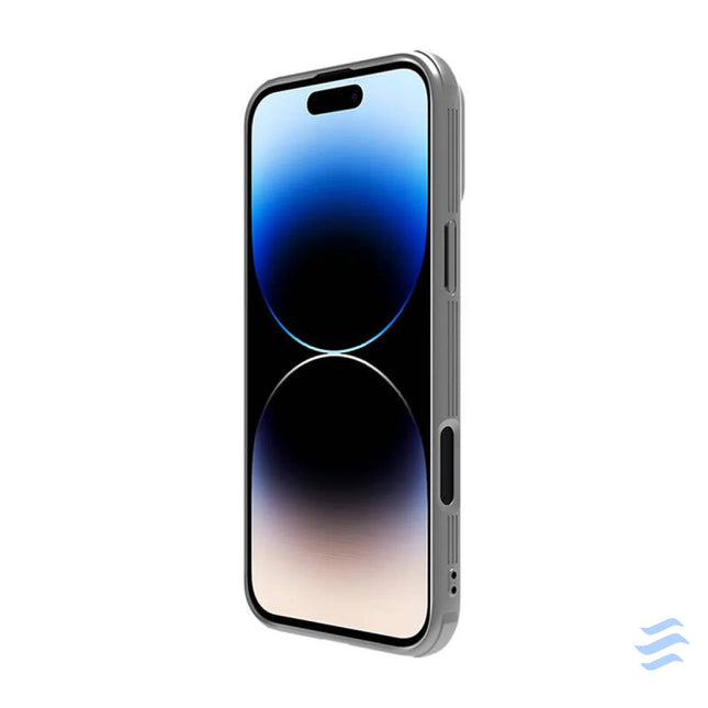Etui Nillkin CamShield Pro iPhone 16 Pro (szary) Protective cases for smartphones