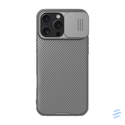 Etui Nillkin CamShield Pro iPhone 16 Pro (szary) Protective cases for smartphones
