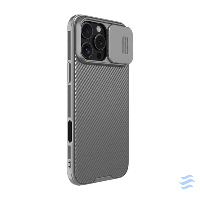 Etui Nillkin CamShield Pro iPhone 16 Pro (szary) Protective cases for smartphones