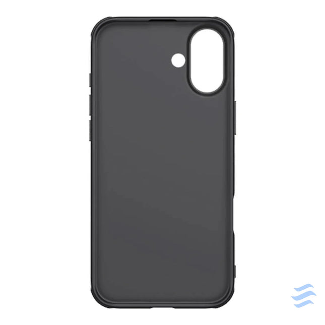 Etui Nillkin Frosted Shield Pro iPhone 16 Plus (czarny) Protective cases for smartphones