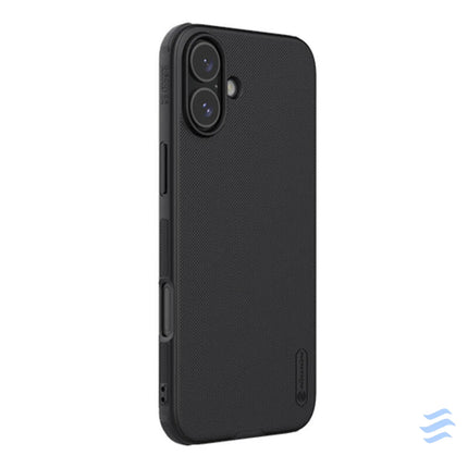 Etui Nillkin Frosted Shield Pro iPhone 16 Plus (czarny) Protective cases for smartphones