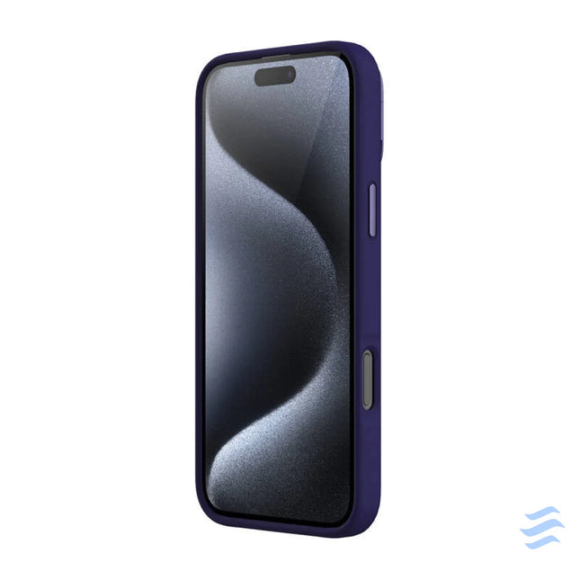 Etui Nillkin LensWing Magnetic iPhone 16 Pro Max (fioletowy) Protective cases for smartphones