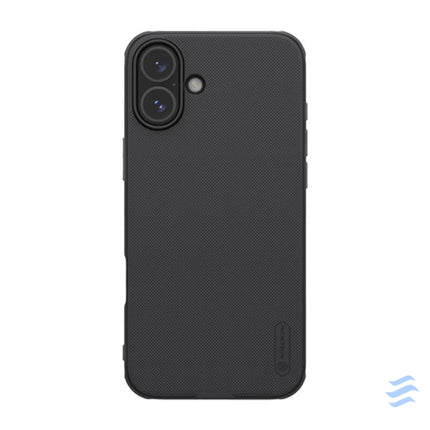 Etui Nillkin Super Frosted Shield Pro iPhone 16 (czarny) Protective cases for smartphones