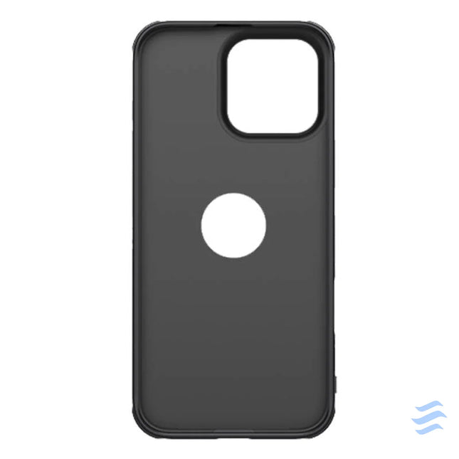 Etui Nillkin Super Frosted Shield Pro iPhone 16 Pro (czarny) Protective cases for smartphones