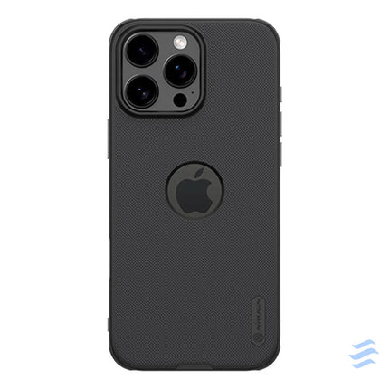 Etui Nillkin Super Frosted Shield Pro iPhone 16 pro Max (czarny) Protective cases for smartphones
