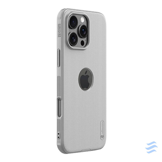 Etui Nillkin Super Frosted Shield Pro iPhone 16 Pro Max (szary) Protective cases for smartphones