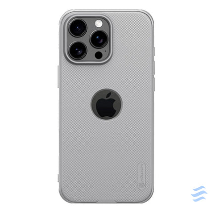 Etui Nillkin Super Frosted Shield Pro iPhone 16 Pro Max (szary) Protective cases for smartphones