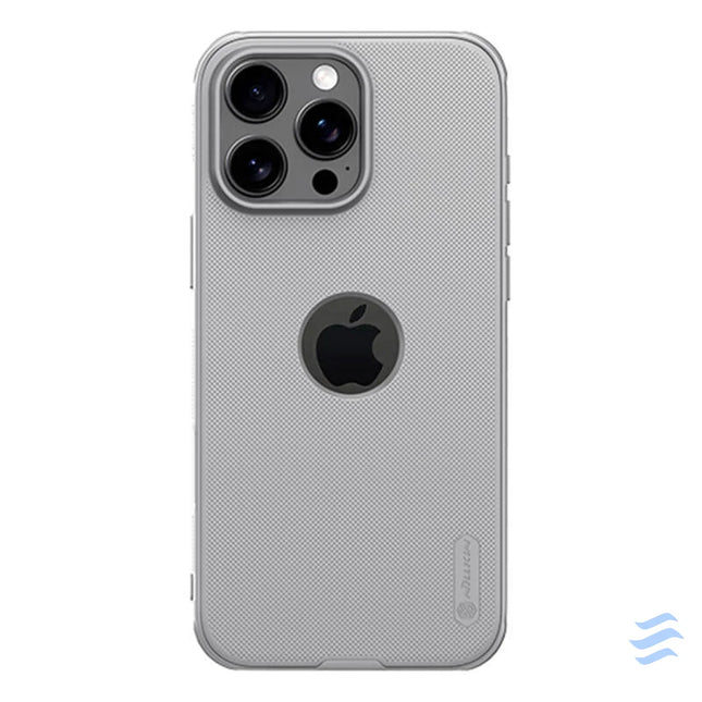 Etui Nillkin Super Frosted Shield Pro iPhone 16 Pro Max (szary) Protective cases for smartphones