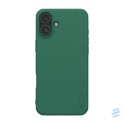 Etui Nillkin Super Frosted Shield Pro iPhone 16 (zielony) Protective cases for smartphones